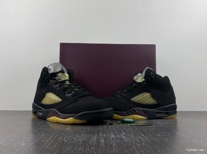Black FD1330-001 A Air Ma Maniere Jordan 5 x 0627